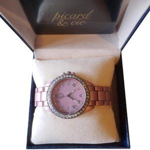 Picard and Cie  Pink Boudica Watch